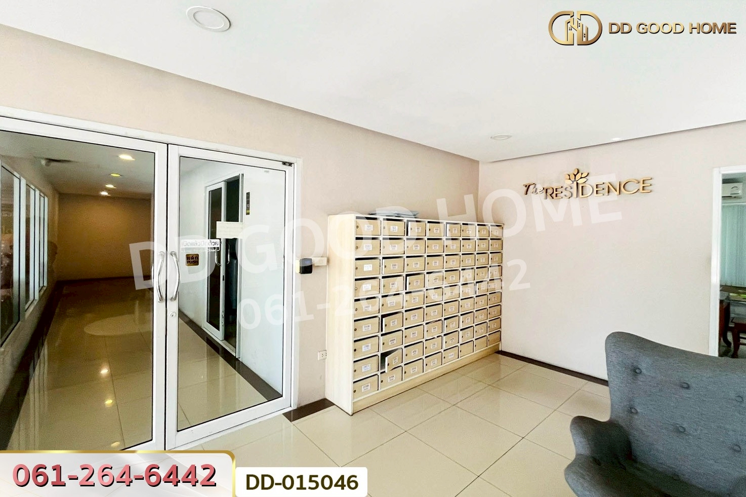 DD-015046 เดอะ เรสซิเดนซ์ คอนโดมิเนียม ศรีราชา ชลบุรี ใกล้หาดอ่าวอุดม