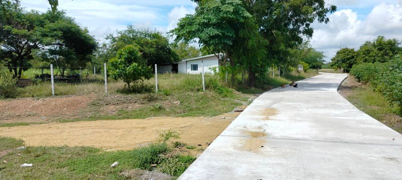 ขายที่ดินเปล่า ทำเลดี ติดถนนปูน ไฟฟ้าถึง จังหวัดสุพรรณบุรี