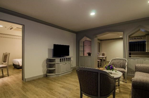 ห้องพักให้เช่า รายสัปดาห์/ รายเดือน ฟรี ค่าน้ำ ค่าไฟ ค่าอินเตอร์เนต ที่จอดรถฟรี 1 คัน ต่อห้อง ฟรีบริการทำความสะอาดห้องพัก 1 ครั้งต่อสัปดาห์