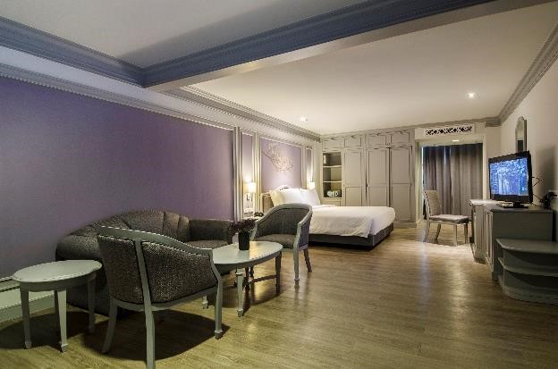 ห้องพักให้เช่า รายสัปดาห์/ รายเดือน ฟรี ค่าน้ำ ค่าไฟ ค่าอินเตอร์เนต ที่จอดรถฟรี 1 คัน ต่อห้อง ฟรีบริการทำความสะอาดห้องพัก 1 ครั้งต่อสัปดาห์