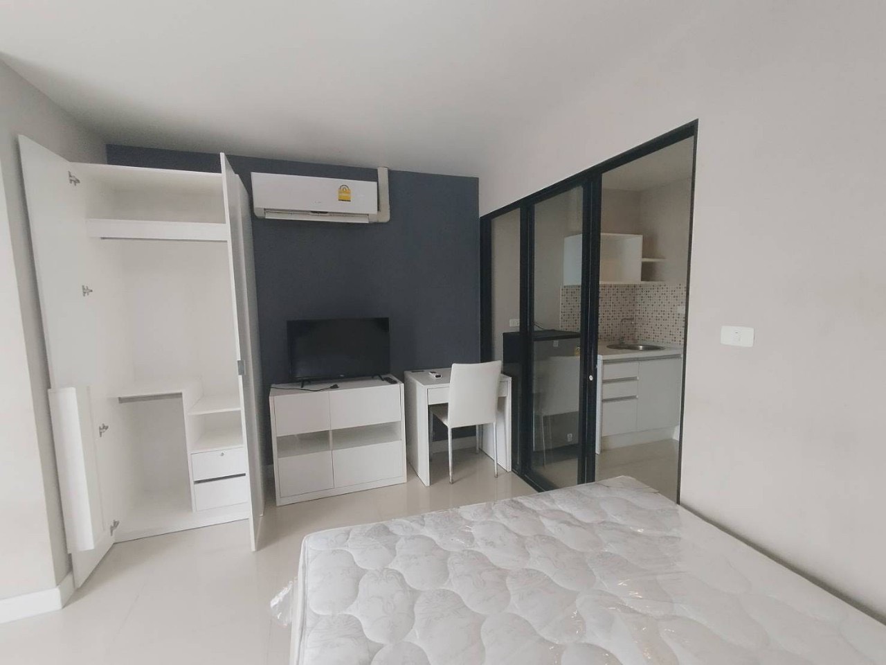 ขายคอนโด โครงการคาซ่า ฟรานซ์ เอแบค บางนา ใกล้เมกา บางนา พร้อมผู้เช่า จังหวัดสมุทรปราการ