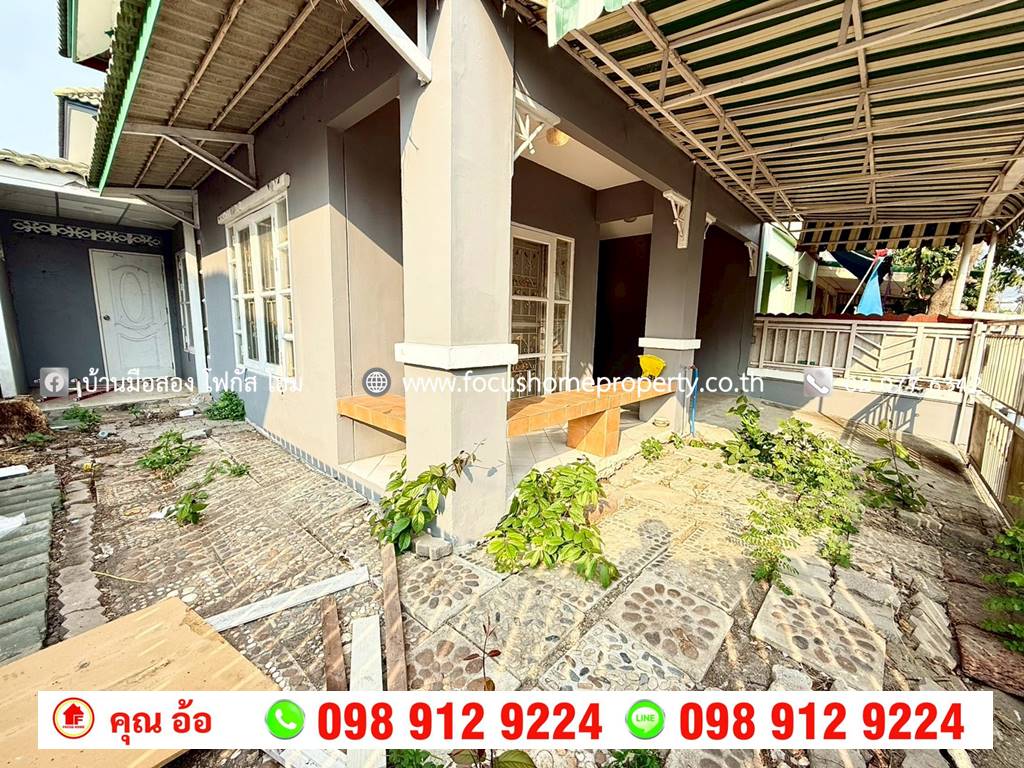 ขาย ทาวน์เฮ้าส์ หลังมุม หมู่บ้าน พฤกษา 18 บางใหญ่ ซอยเเก้วอินทร์