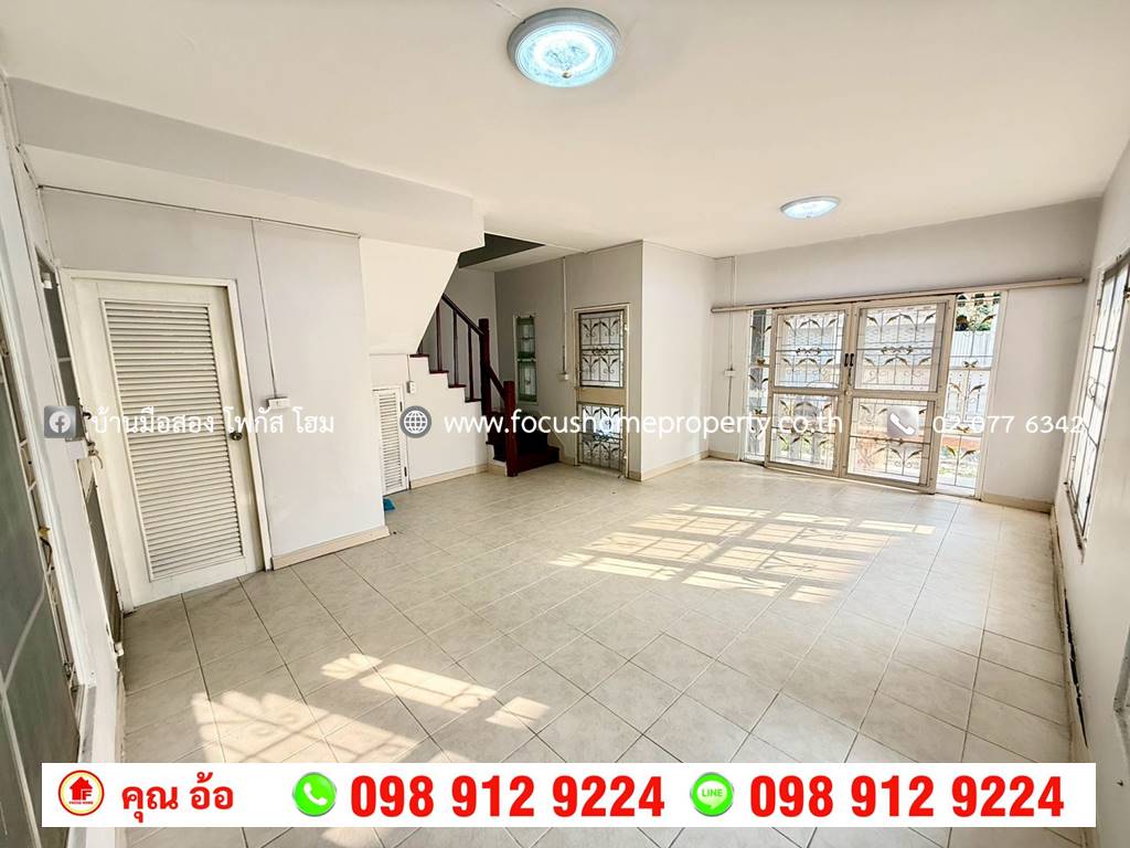 ขาย ทาวน์เฮ้าส์ หลังมุม หมู่บ้าน พฤกษา 18 บางใหญ่ ซอยเเก้วอินทร์