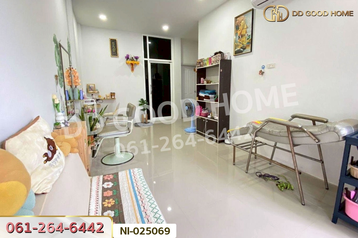 NI-025069 ทาวน์เฮ้าส์ ส้มเกลี้ยงทาวน์ สุราษฎร์ธานี ใกล้แม็คโคร สุราษฎร์ธานี