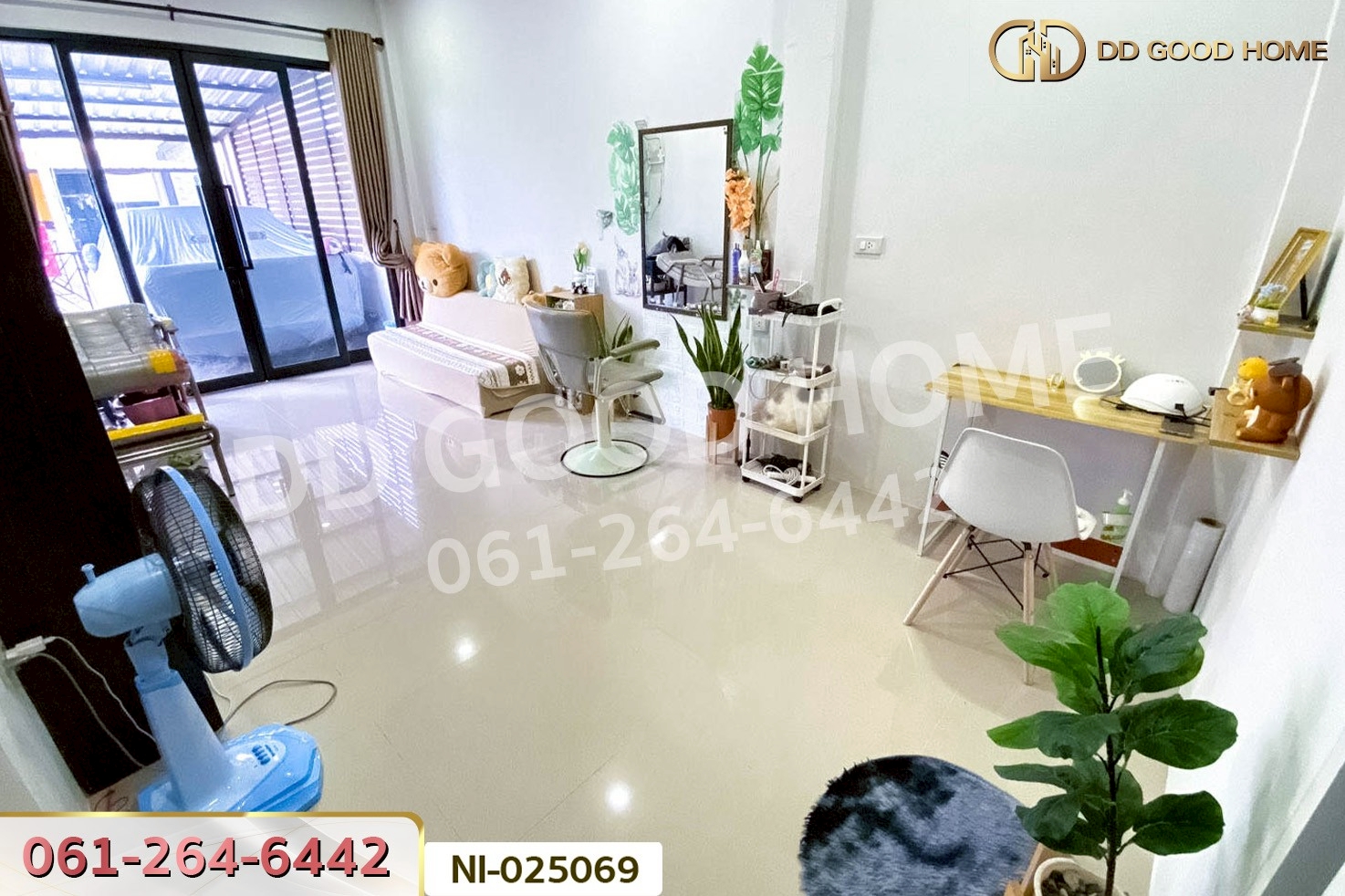 NI-025069 ทาวน์เฮ้าส์ ส้มเกลี้ยงทาวน์ สุราษฎร์ธานี ใกล้แม็คโคร สุราษฎร์ธานี