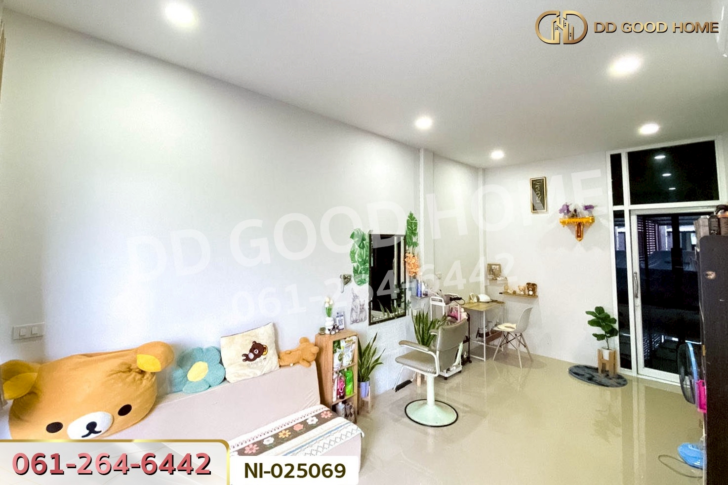 NI-025069 ทาวน์เฮ้าส์ ส้มเกลี้ยงทาวน์ สุราษฎร์ธานี ใกล้แม็คโคร สุราษฎร์ธานี