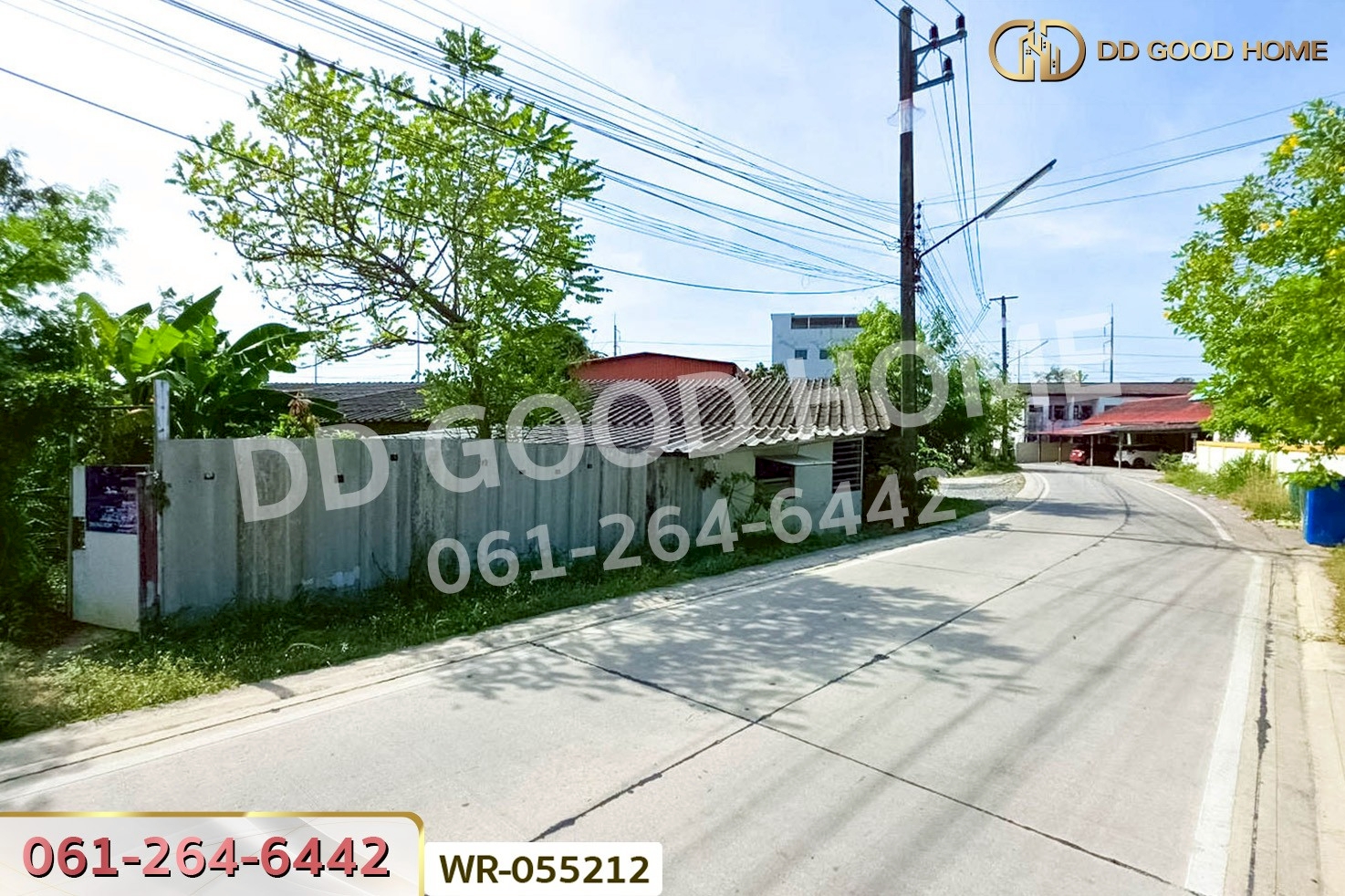 WR-055212 ที่ดินห้วยโป่ง 1 ไร่ 35 ตร.ว. เมืองระยอง ใกล้วิทยาลัยเทคนิคนิคมอุตสาหกรรมระยอง