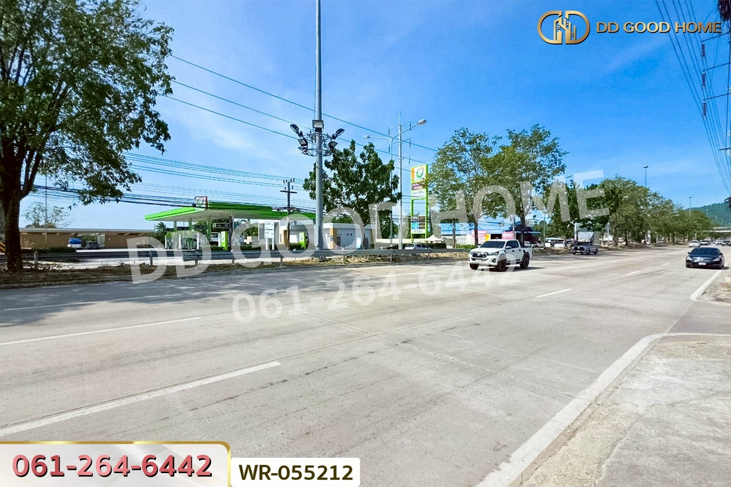 WR-055212 ที่ดินห้วยโป่ง 1 ไร่ 35 ตร.ว. เมืองระยอง ใกล้วิทยาลัยเทคนิคนิคมอุตสาหกรรมระยอง