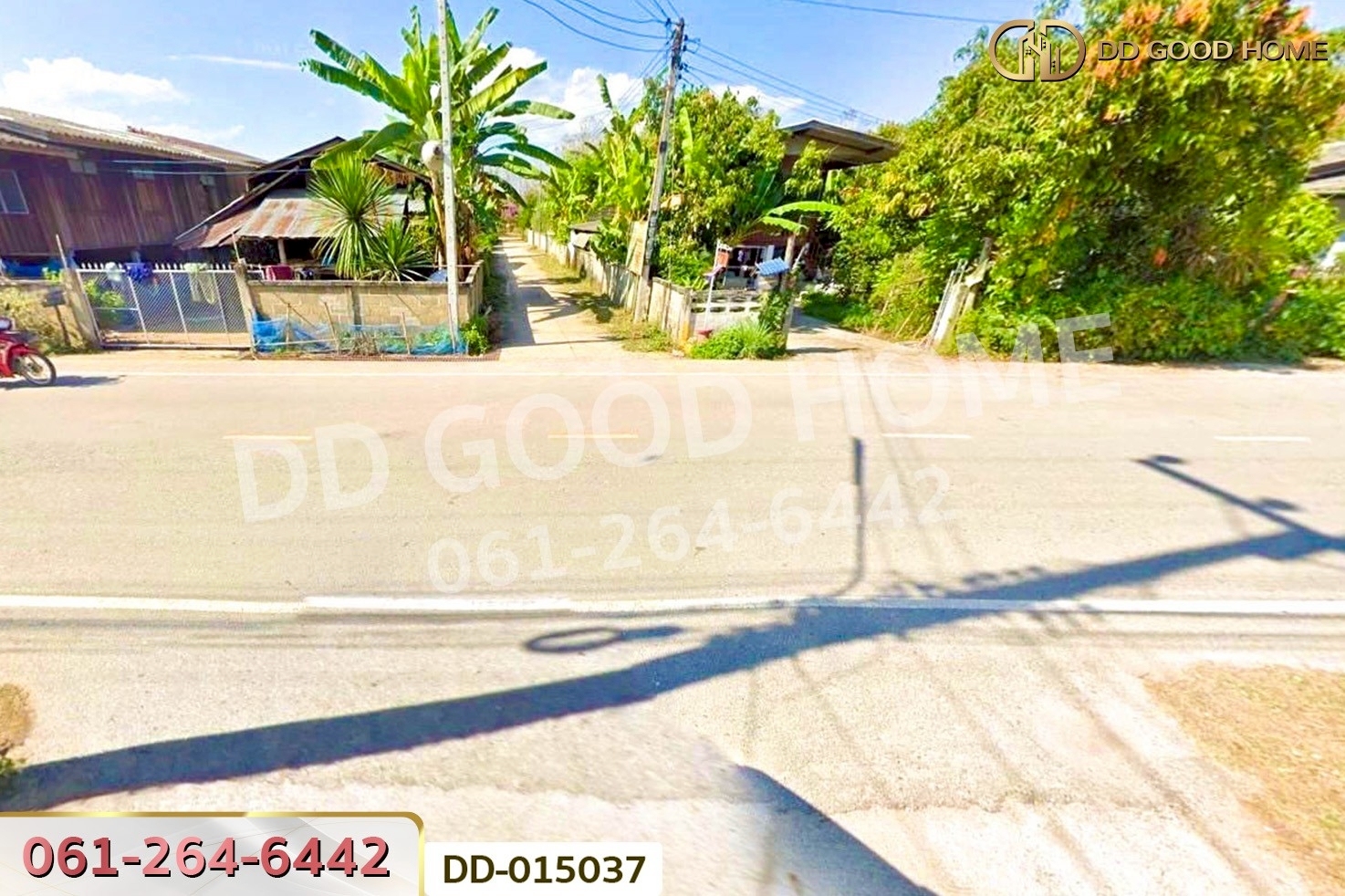DD-015037 ที่ดินพาน 9 ไร่ 54 ตร.ว. เชียงราย ใกล้ที่ทำการองค์การบริหารส่วนตำบลเจริญเมือง