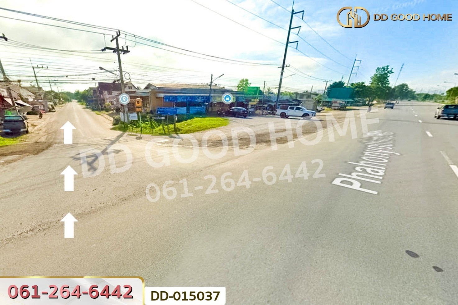 DD-015037 ที่ดินพาน 9 ไร่ 54 ตร.ว. เชียงราย ใกล้ที่ทำการองค์การบริหารส่วนตำบลเจริญเมือง