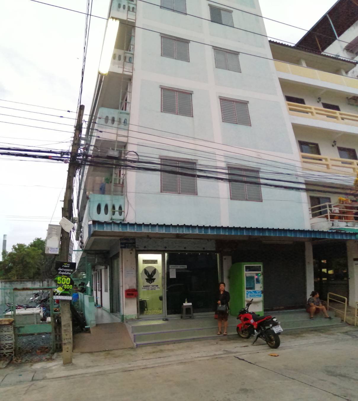 ขายอพาร์ทเม้นท์ใหม่ 6 ชั้น 35 ห้อง.ห้องกว้า3.5*9เมตร ทำเลดี  อำเภอคลองหลวง จังหวัดปทุมธานี