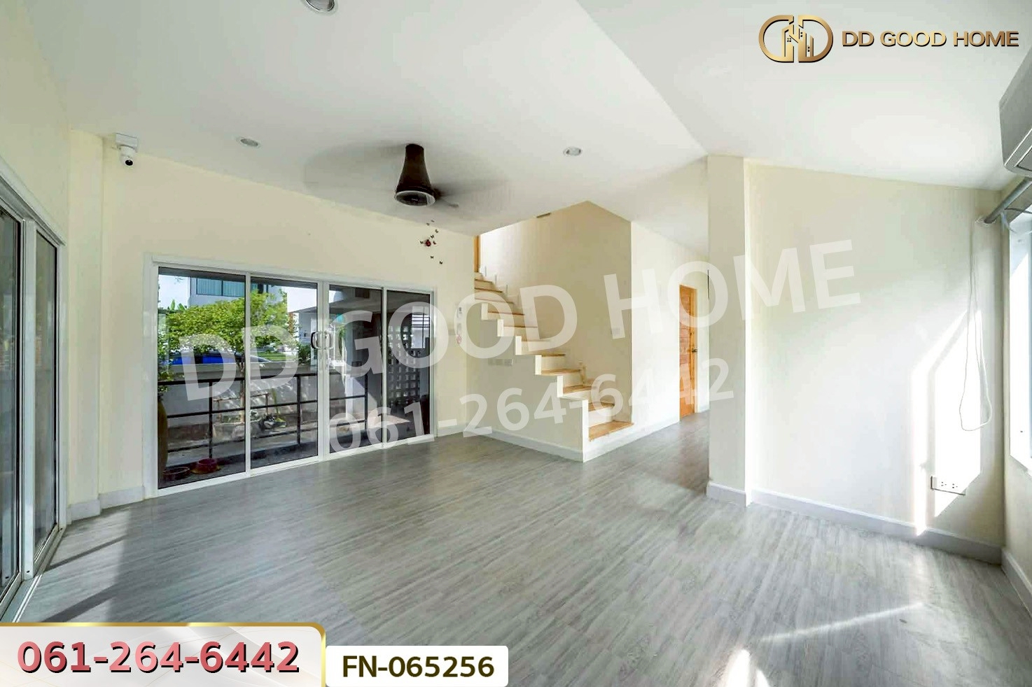 FN-065256 บ้านเดี่ยว บ้านระเบียงขาว หัวหิน ใกล้ สวนน้ำ แบล็ค เมาน์เทน