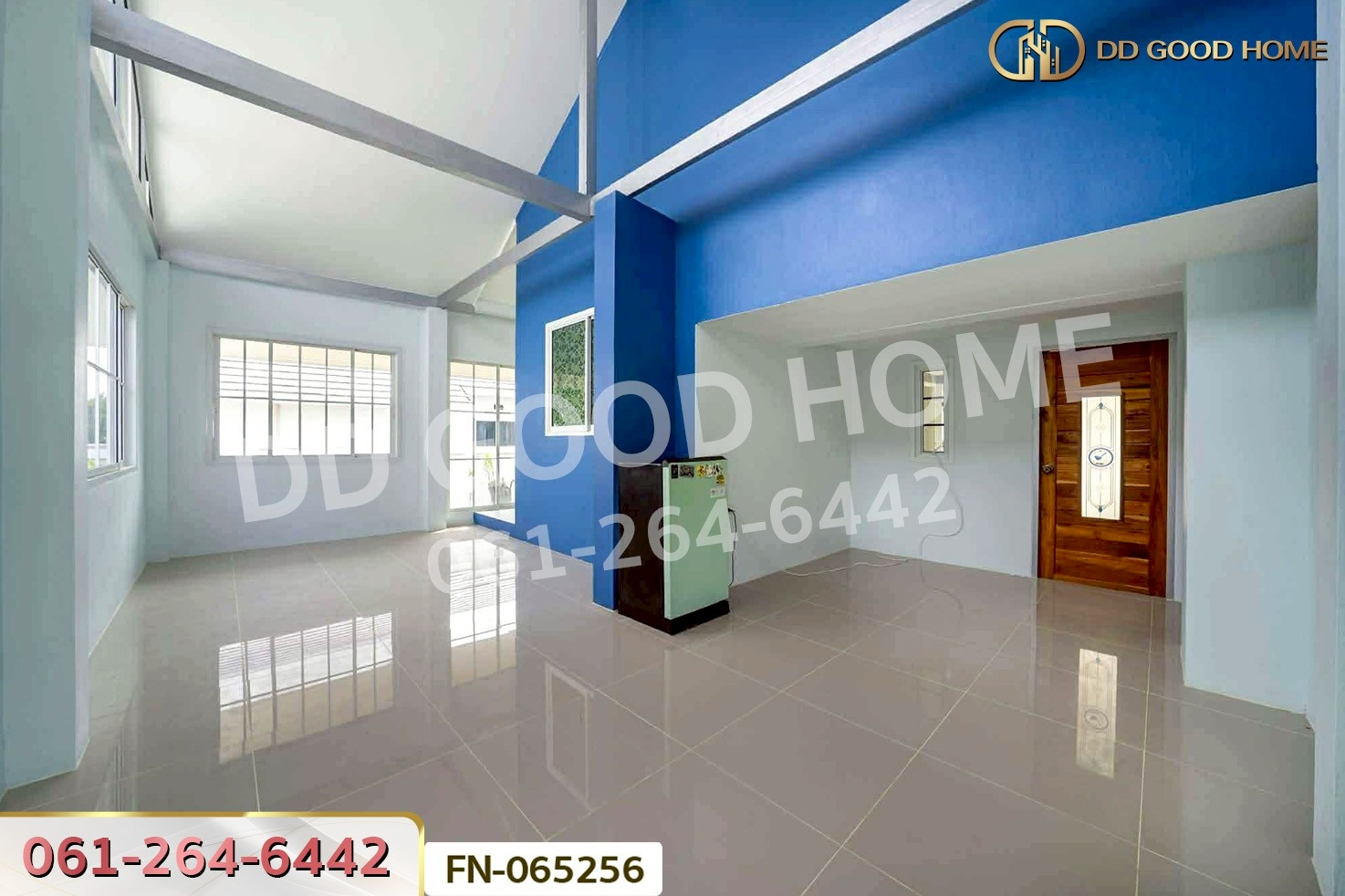 FN-065256 บ้านเดี่ยว บ้านระเบียงขาว หัวหิน ใกล้ สวนน้ำ แบล็ค เมาน์เทน