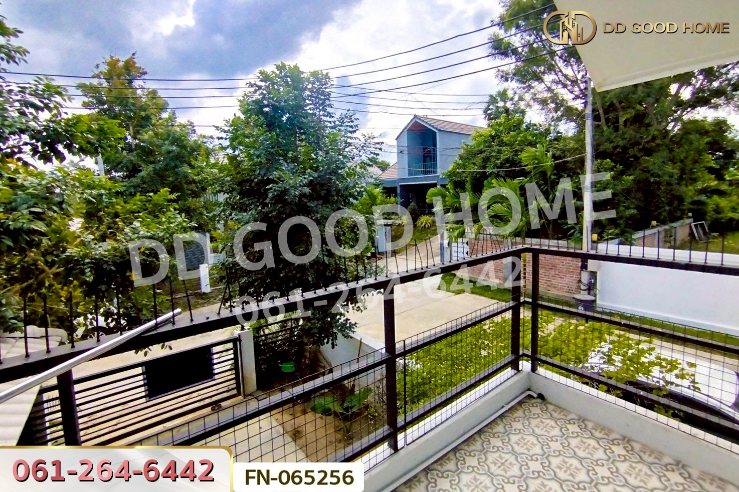 FN-065256 บ้านเดี่ยว บ้านระเบียงขาว หัวหิน ใกล้ สวนน้ำ แบล็ค เมาน์เทน