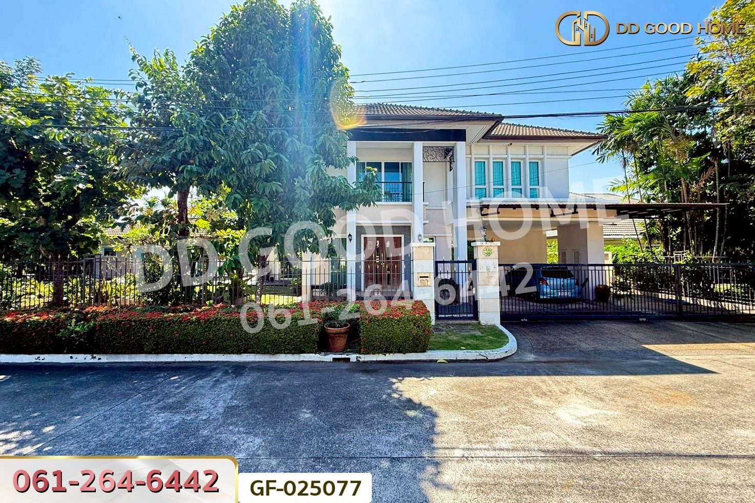GF-025077 บ้านเดี่ยว บางกอก บูเลอวาร์ด ราชพฤกษ์-พระราม 5 (1) นนทบุรี ใกล้อนุบาลเด่นหล้า