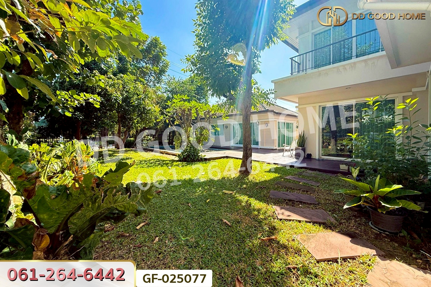 GF-025077 บ้านเดี่ยว บางกอก บูเลอวาร์ด ราชพฤกษ์-พระราม 5 (1) นนทบุรี ใกล้อนุบาลเด่นหล้า