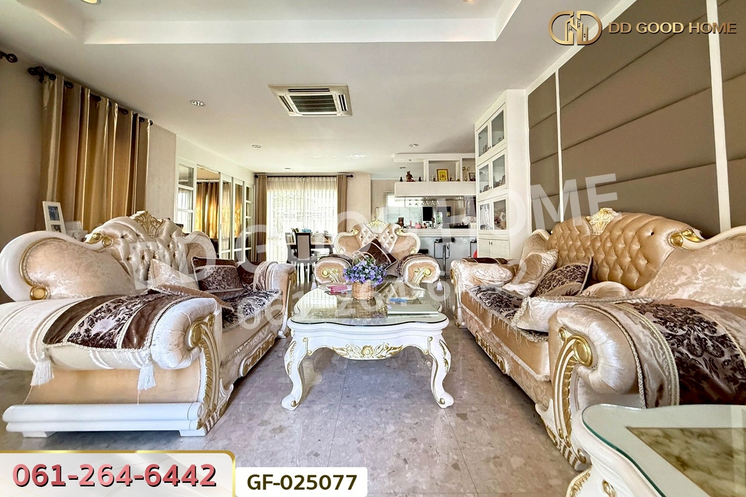 GF-025077 บ้านเดี่ยว บางกอก บูเลอวาร์ด ราชพฤกษ์-พระราม 5 (1) นนทบุรี ใกล้อนุบาลเด่นหล้า