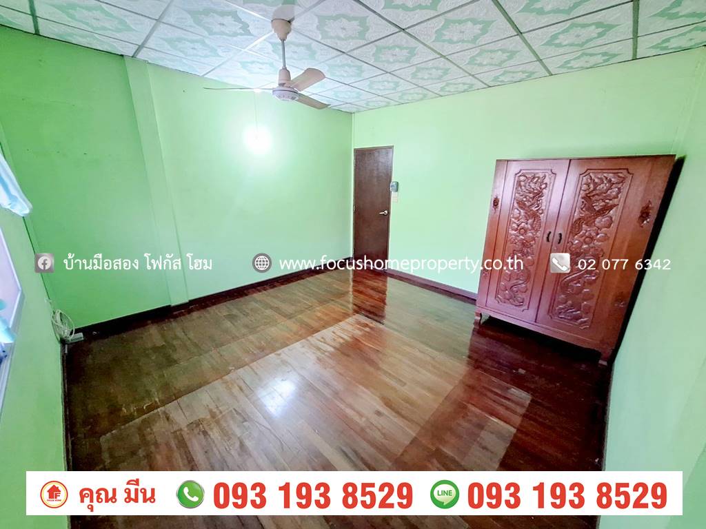 ขาย ทาวน์เฮ้าส์ หมู่บ้านมิตรประชา บางใหญ่ 