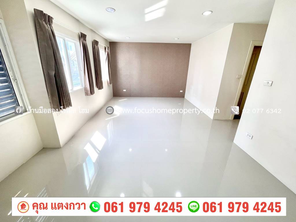 ขาย ทาวน์โฮม 3 ชั้น หมู่บ้านธาราดี ราชพฤกษ์