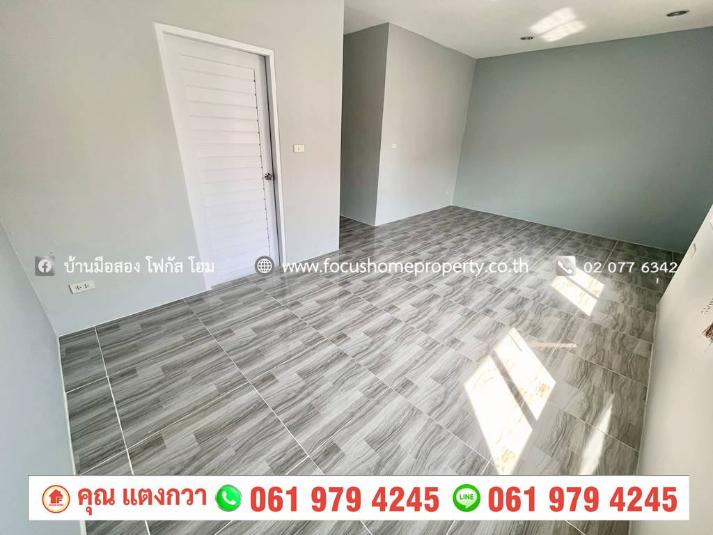 ขาย ทาวน์โฮม 3 ชั้น หมู่บ้านธาราดี ราชพฤกษ์