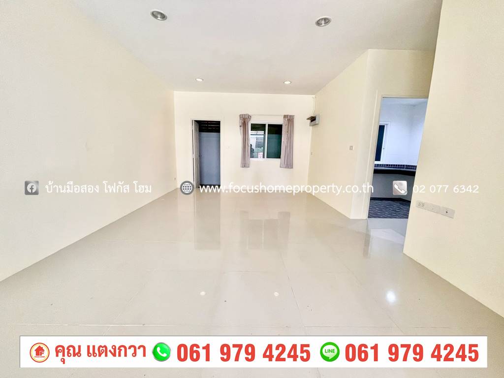 ขาย ทาวน์โฮม 3 ชั้น หมู่บ้านธาราดี ราชพฤกษ์