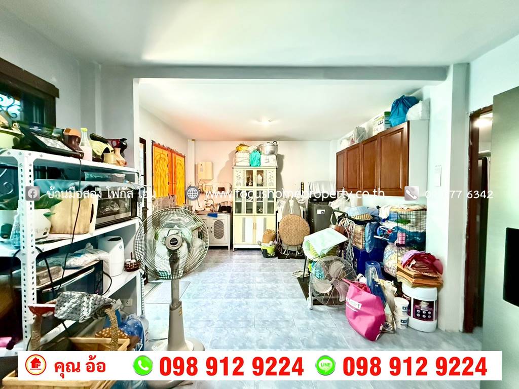 ขาย บ้านแฝด 2 ชั้น โกสุมรวมใจ 40 ดอนเมือง