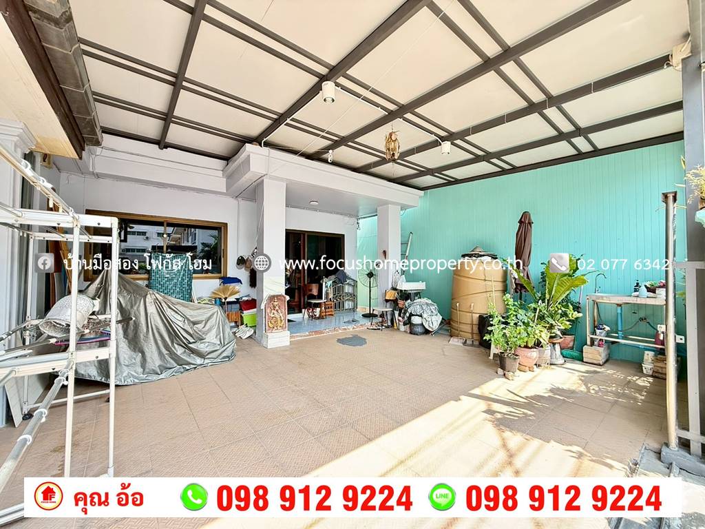 ขาย บ้านแฝด 2 ชั้น โกสุมรวมใจ 40 ดอนเมือง