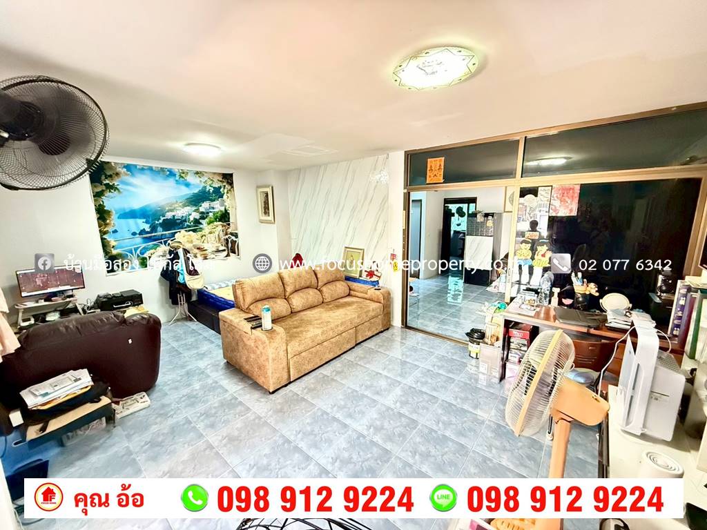 ขาย บ้านแฝด 2 ชั้น โกสุมรวมใจ 40 ดอนเมือง