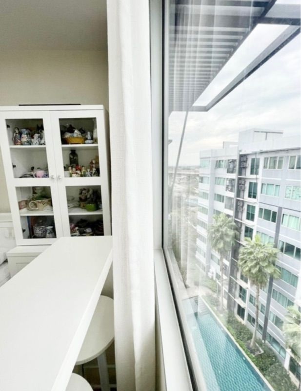 ขายคอนโด สัมมากรเอสเก้า คอนโด low-rise วิวสระว่ายนํ้า