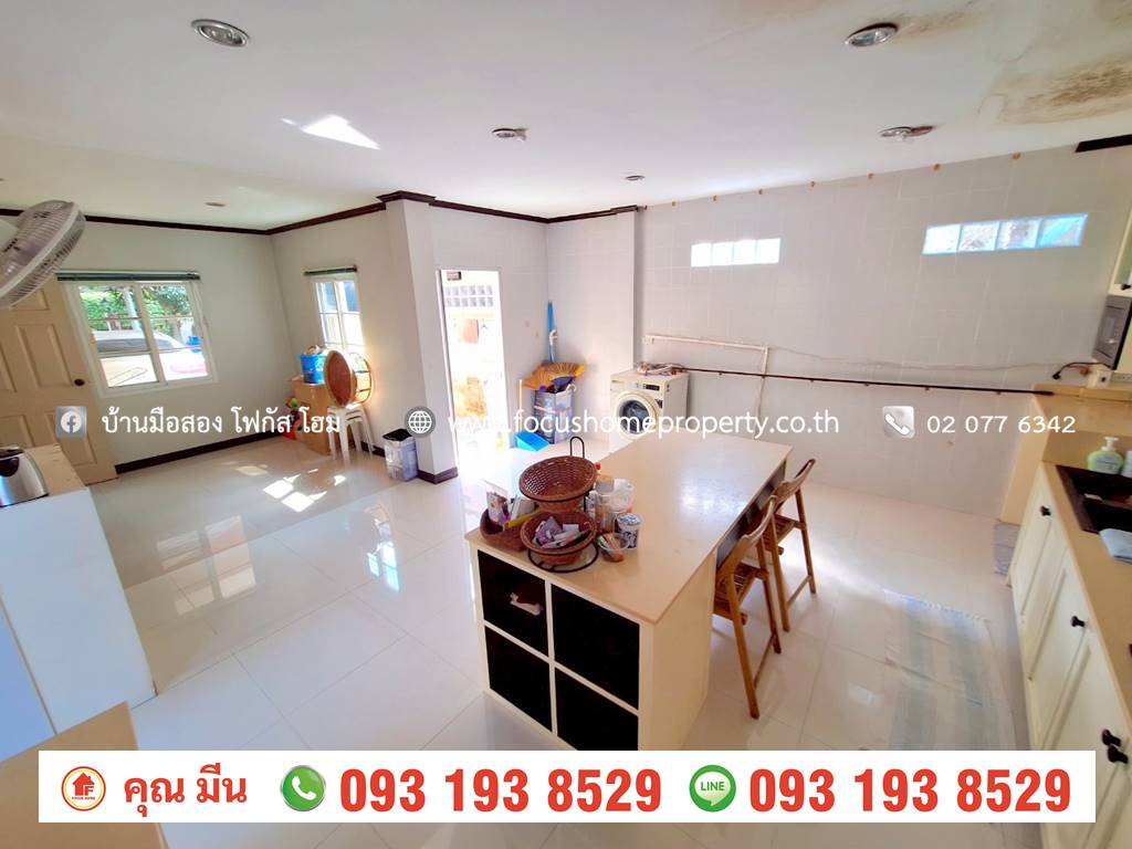 ขาย บ้านเดี่ยว หมู่บ้าน บัวทองธานี พาร์ควิลล์ 7 ซอยจันทร์ทองเอี่ยม