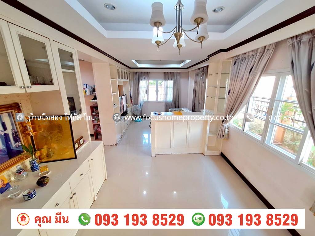 ขาย บ้านเดี่ยว หมู่บ้าน บัวทองธานี พาร์ควิลล์ 7 ซอยจันทร์ทองเอี่ยม