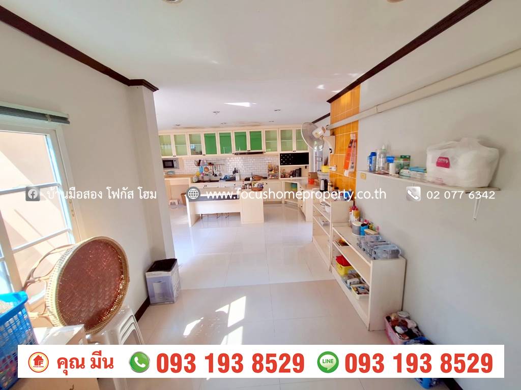 ขาย บ้านเดี่ยว หมู่บ้าน บัวทองธานี พาร์ควิลล์ 7 ซอยจันทร์ทองเอี่ยม