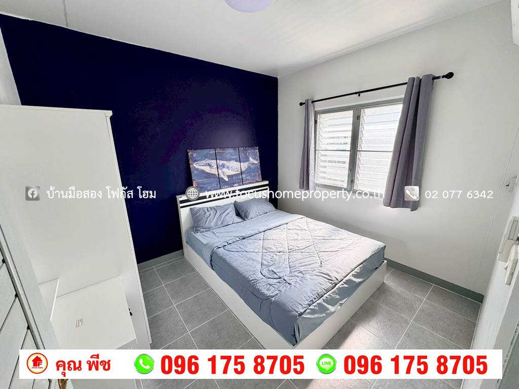 ขาย เอื้ออาทร บางใหญ่ รีโนเวท ห้องมุม อาคาร 58 ชั้น 5