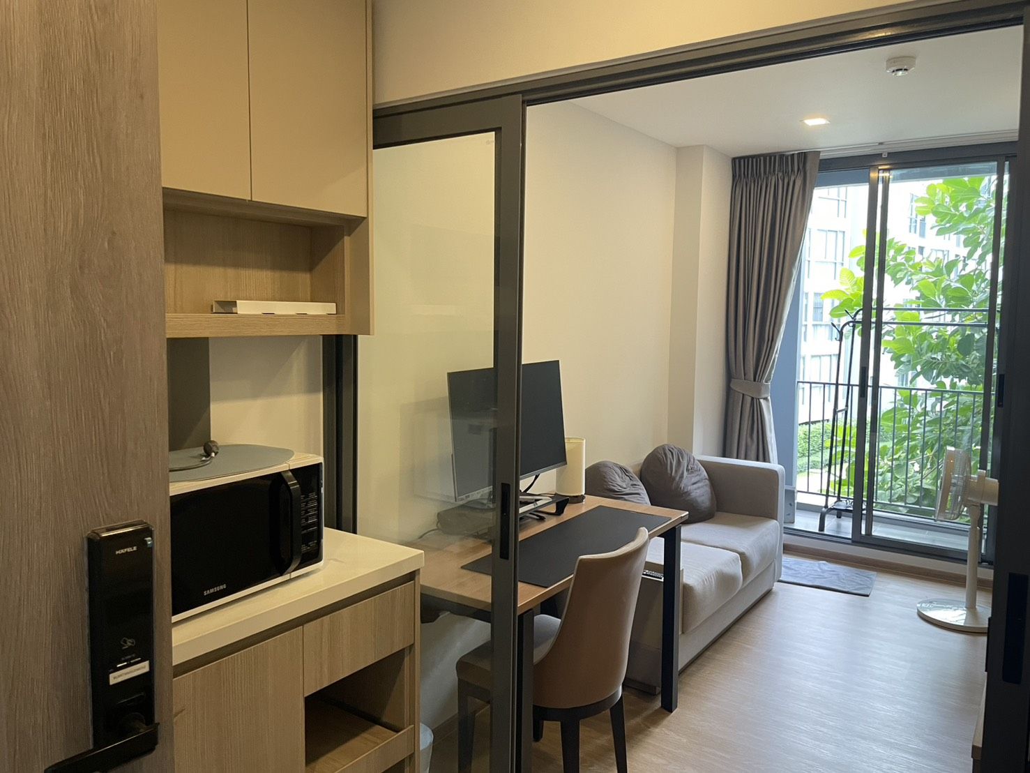 ขายด่วนคอนโด The Nest Sukhumvit 71 ห้องมุม ราคาดี ต่ำกว่าราคาโครงการ