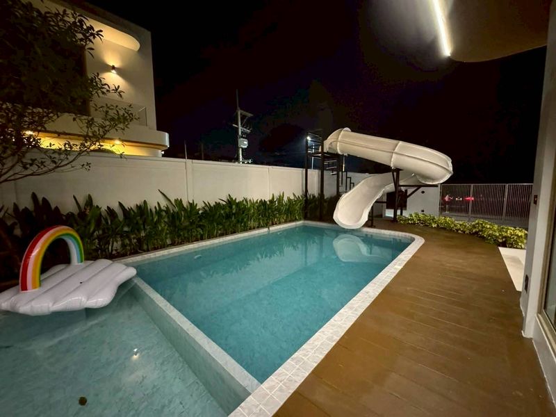 ขายพูลวิลล่าทะเลพัทยา  ขายพร้อมผู้เช่า3ปี  Yield 9%  ราคาดีทำเลดี ติดต่อผึ้งรติ 0619419639 