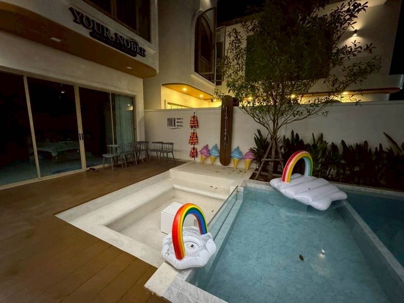 ขายพูลวิลล่าทะเลพัทยา  ขายพร้อมผู้เช่า3ปี  Yield 9%  ราคาดีทำเลดี ติดต่อผึ้งรติ 0619419639 