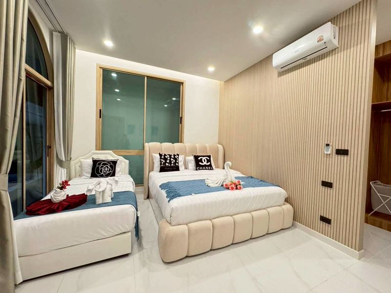 ขายพูลวิลล่าทะเลพัทยา  ขายพร้อมผู้เช่า3ปี  Yield 9%  ราคาดีทำเลดี ติดต่อผึ้งรติ 0619419639 