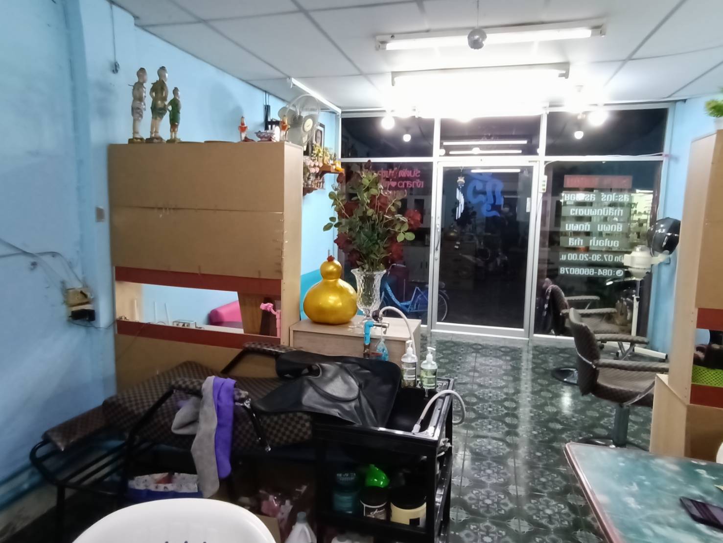 ขายอาคารพาณิชย์ 3.5 ชั้น พุทธมณฑลสาย2 ซอยเพชรเกษม92/1 ใกล้เดอะมอลล์บางแค