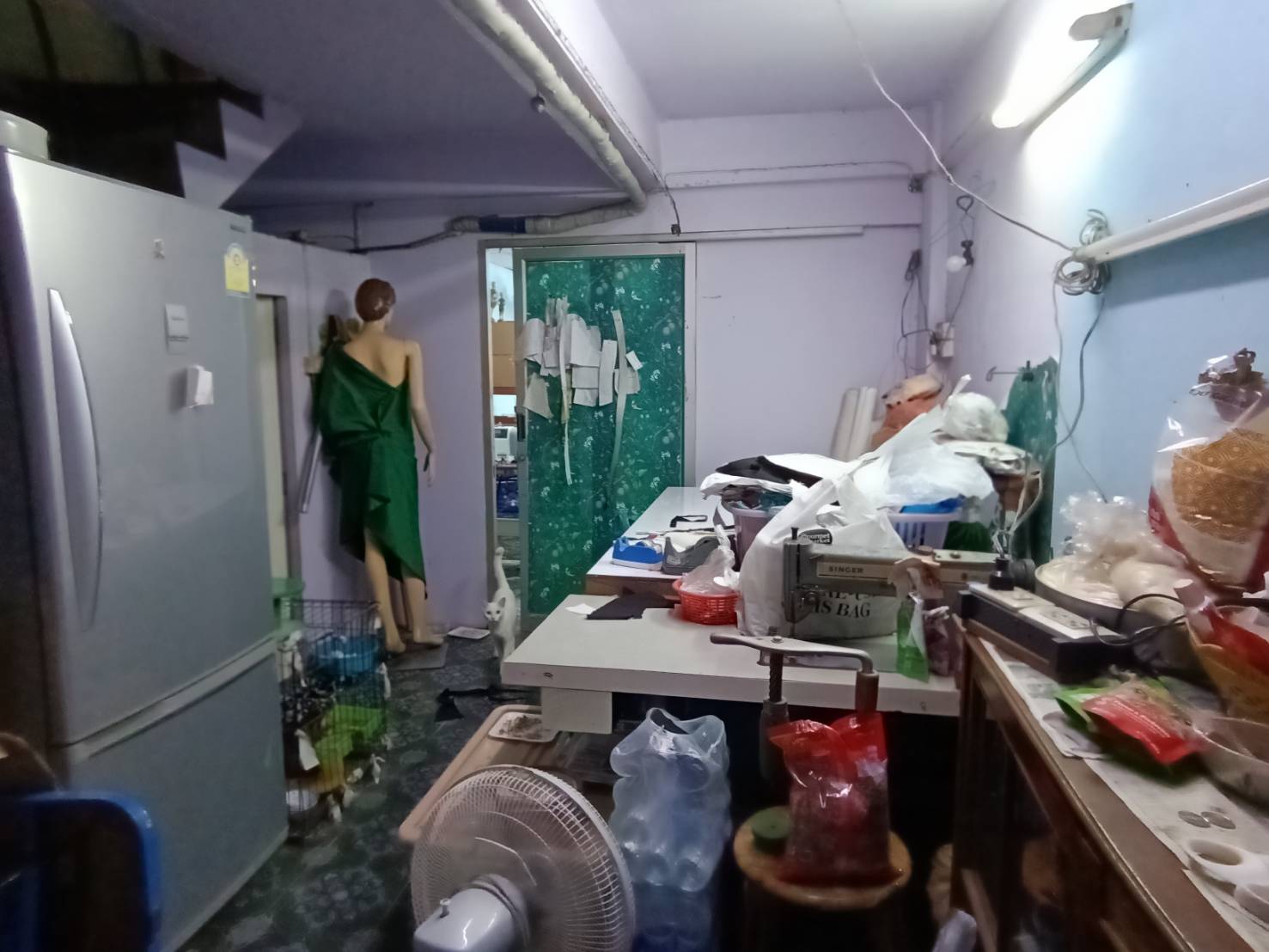 ขายอาคารพาณิชย์ 3.5 ชั้น พุทธมณฑลสาย2 ซอยเพชรเกษม92/1 ใกล้เดอะมอลล์บางแค