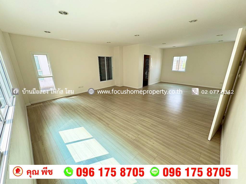 ขาย บ้านแฝด 3 ชั้น หมู่บ้านธาราดี ราชพฤกษ์