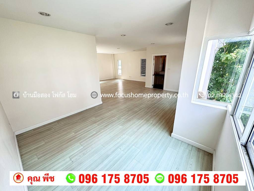 ขาย บ้านแฝด 3 ชั้น หมู่บ้านธาราดี ราชพฤกษ์