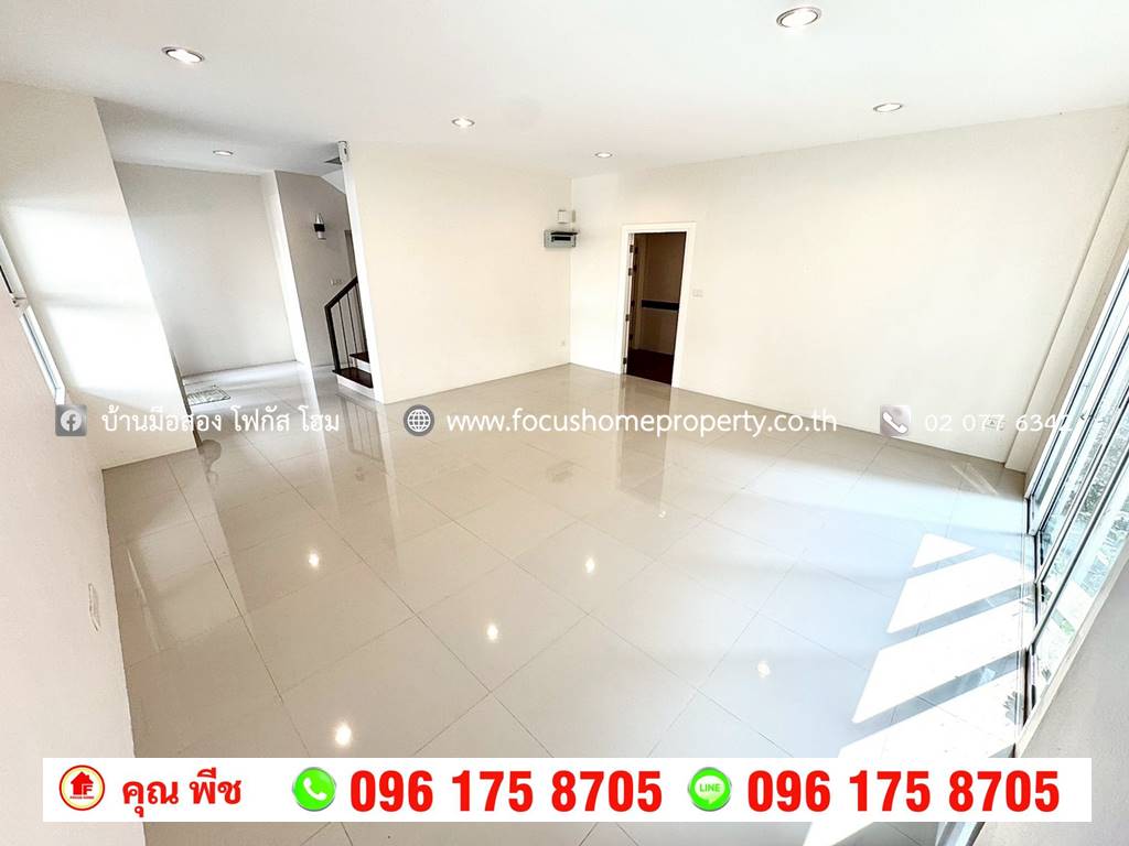 ขาย บ้านแฝด 3 ชั้น หมู่บ้านธาราดี ราชพฤกษ์