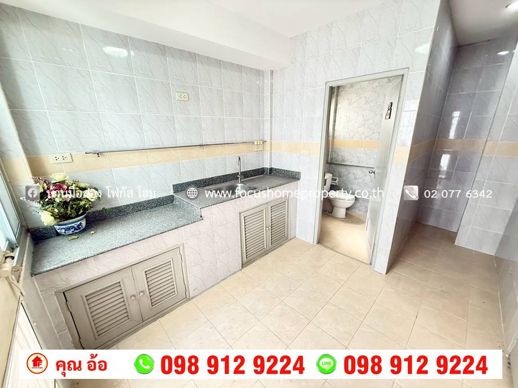 ขาย บ้านแฝด 2 ชั้น หมู่บ้าน กรวิกา ดอนเมือง