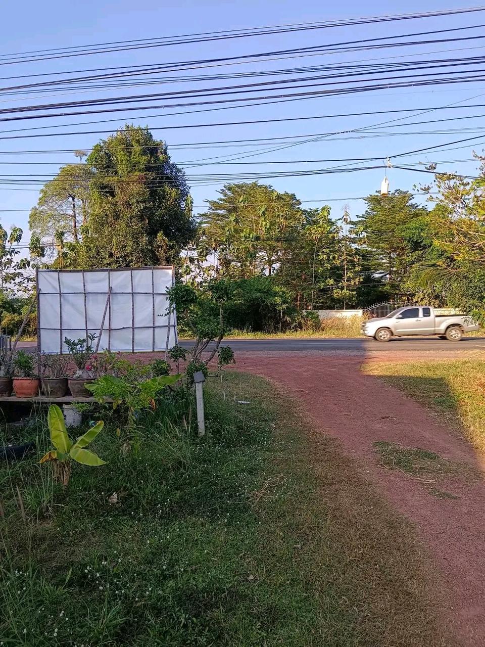 ขายที่ดินเปล่า ถมแล้วบางส่วน ทำเลดี เมืองปราจีนบุรี