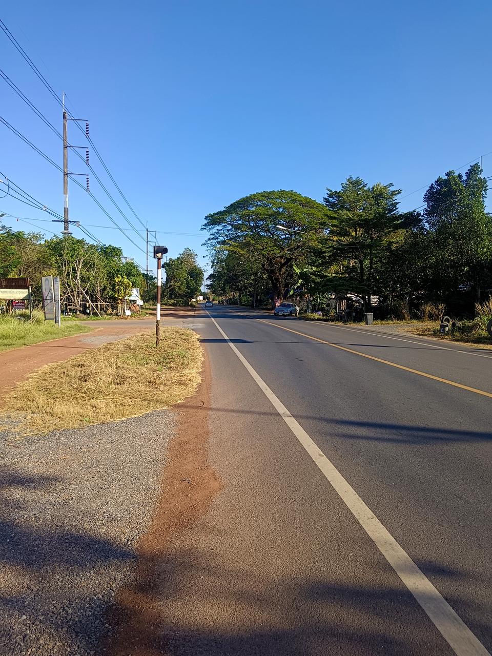 ขายที่ดินเปล่า ถมแล้วบางส่วน ทำเลดี เมืองปราจีนบุรี