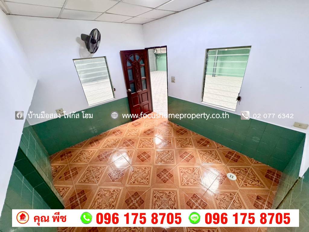 ขาย หรือ เช่า โกดังพร้อมออฟฟิศ ลาดพร้าววังหิน 47 แยก 5