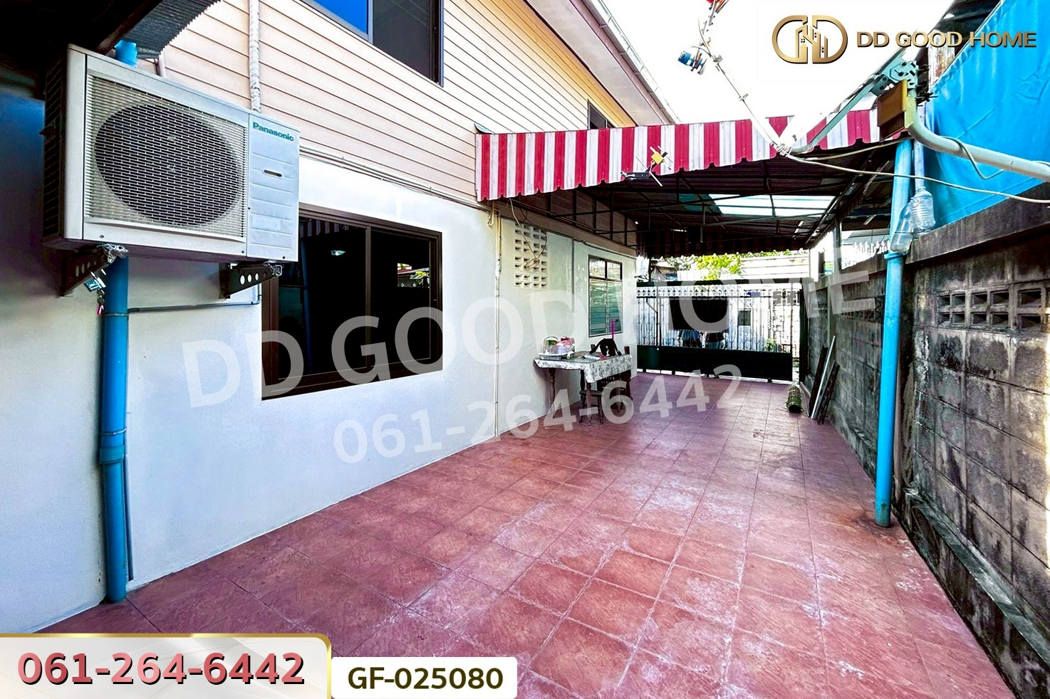 GF-025080 บ้านเดี่ยว ซ.จรัญสนิทวงศ์ 22 บางกอกน้อย ใกล้โรงพยาบาลศิริราช