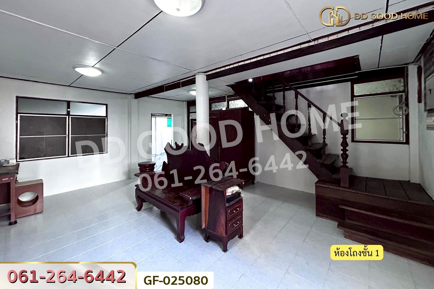 GF-025080 บ้านเดี่ยว ซ.จรัญสนิทวงศ์ 22 บางกอกน้อย ใกล้โรงพยาบาลศิริราช