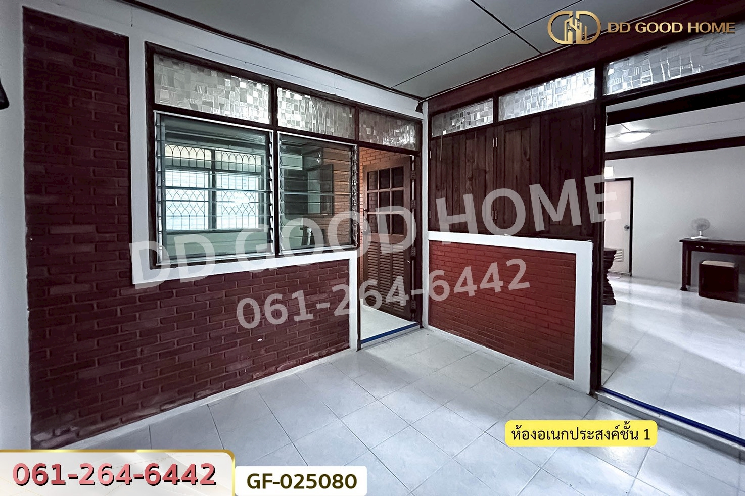 GF-025080 บ้านเดี่ยว ซ.จรัญสนิทวงศ์ 22 บางกอกน้อย ใกล้โรงพยาบาลศิริราช