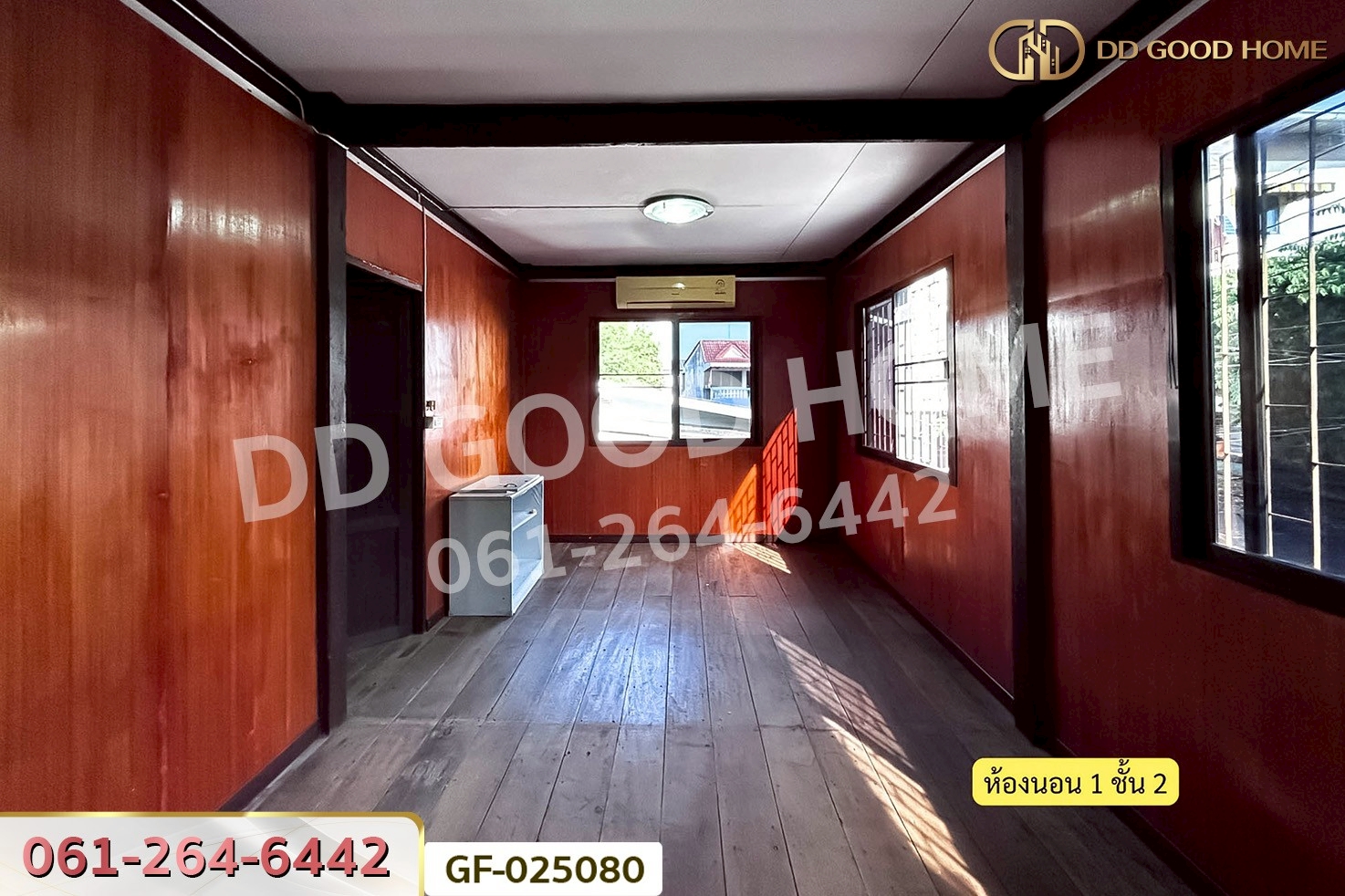 GF-025080 บ้านเดี่ยว ซ.จรัญสนิทวงศ์ 22 บางกอกน้อย ใกล้โรงพยาบาลศิริราช